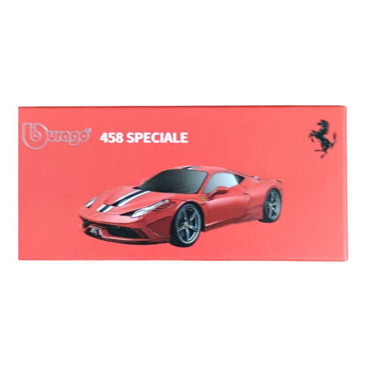 458 Speciale - Bburago Imported