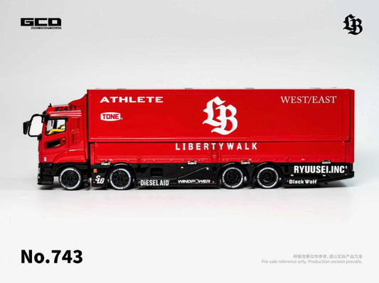 GCD - Mitsuibishi Fuso Great LBWK LB TRUCK - PRE ORDER - Torque Tribe