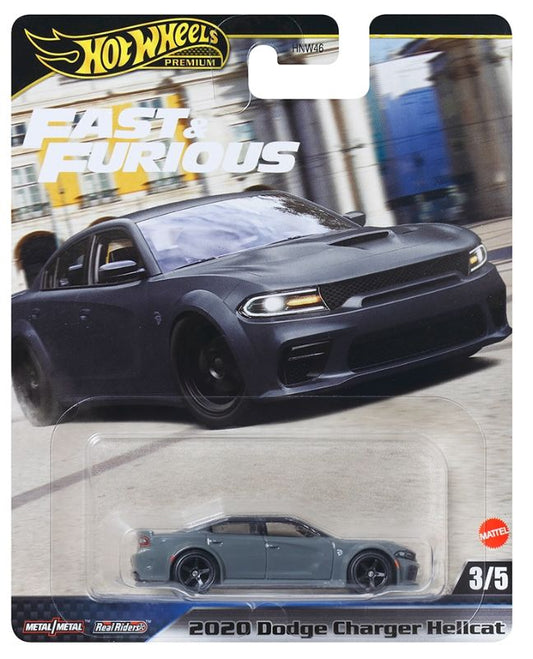 Fast&Furious - 2020 Dodge Charger Hellcat - Imported