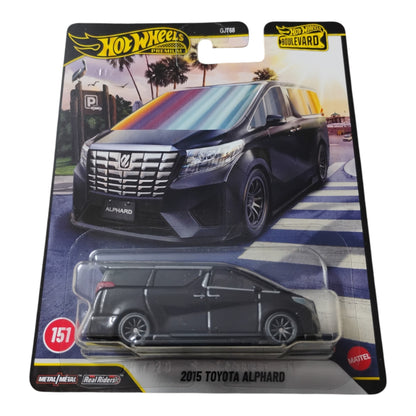 Hot Wheels - Boulevard set 151 - 155