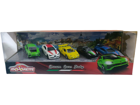 Dream Cars Italy - Majorette - Torque Tribe