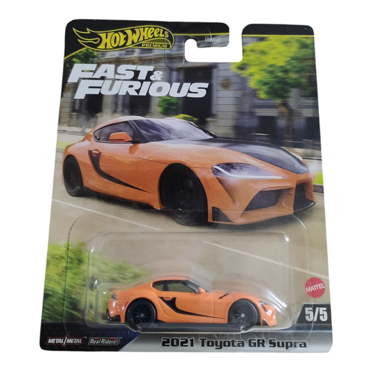 2021 Toyota GR Supra - FnF Series