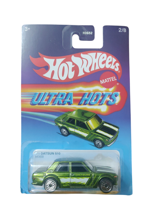 71 Datsun 510 - Ultra Hots - Torque Tribe