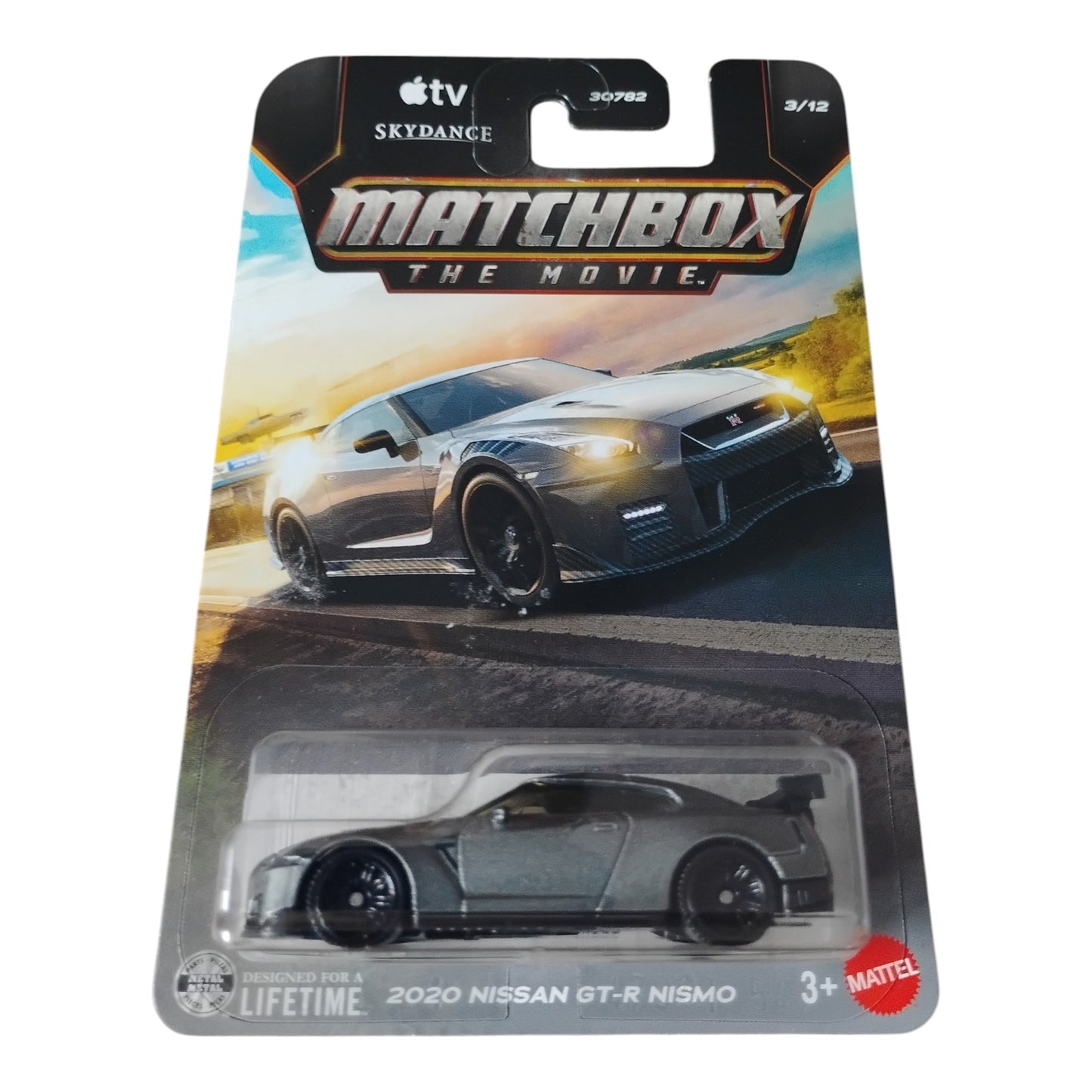 Matchbox - 2020 Nissan GT-R Nismo - 1:64 Scale Model