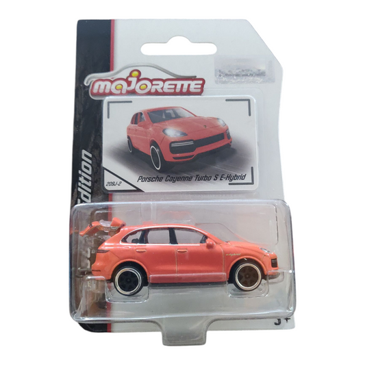 Porsche Cayenne Turbo S E-Hybrid - Majorette