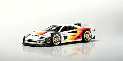 Autobots Models - F40 Yasid Modified - White #10 - 1:64 Scale Model - Pre Order