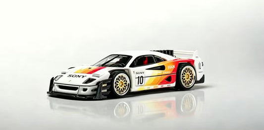 Autobots Models - F40 Yasid Modified - White #10 - 1:64 Scale Model - Pre Order - Torque Tribe