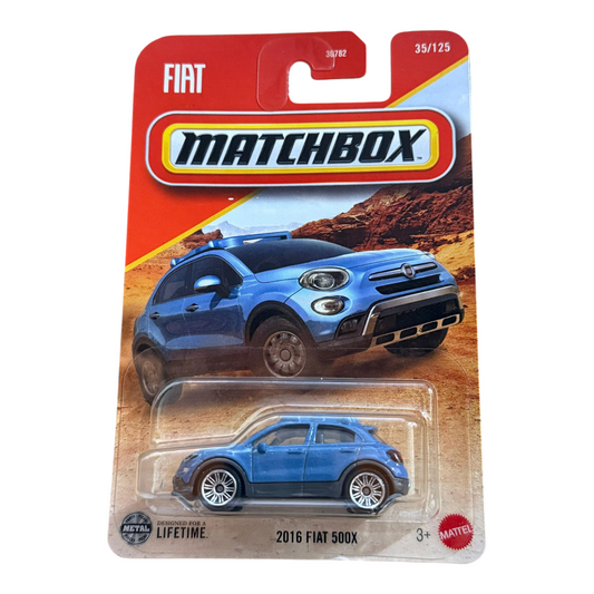 2016 Fiat 500X - MB Mainlines