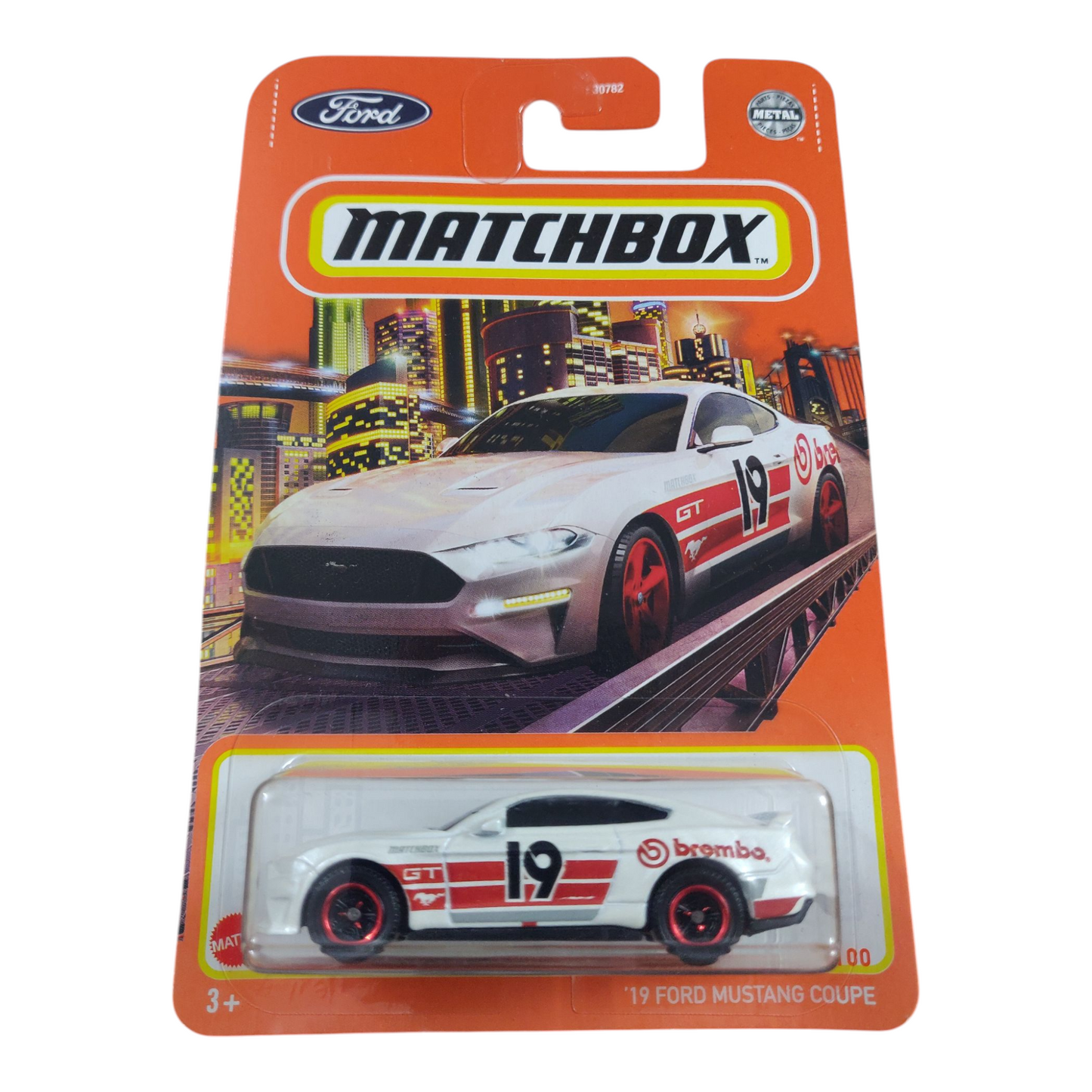 19 Ford Mustang Coupe - Imported