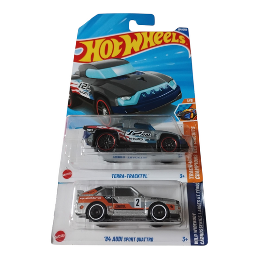 84 Audi sport Quattro & Terra-Tracktyl Bundle