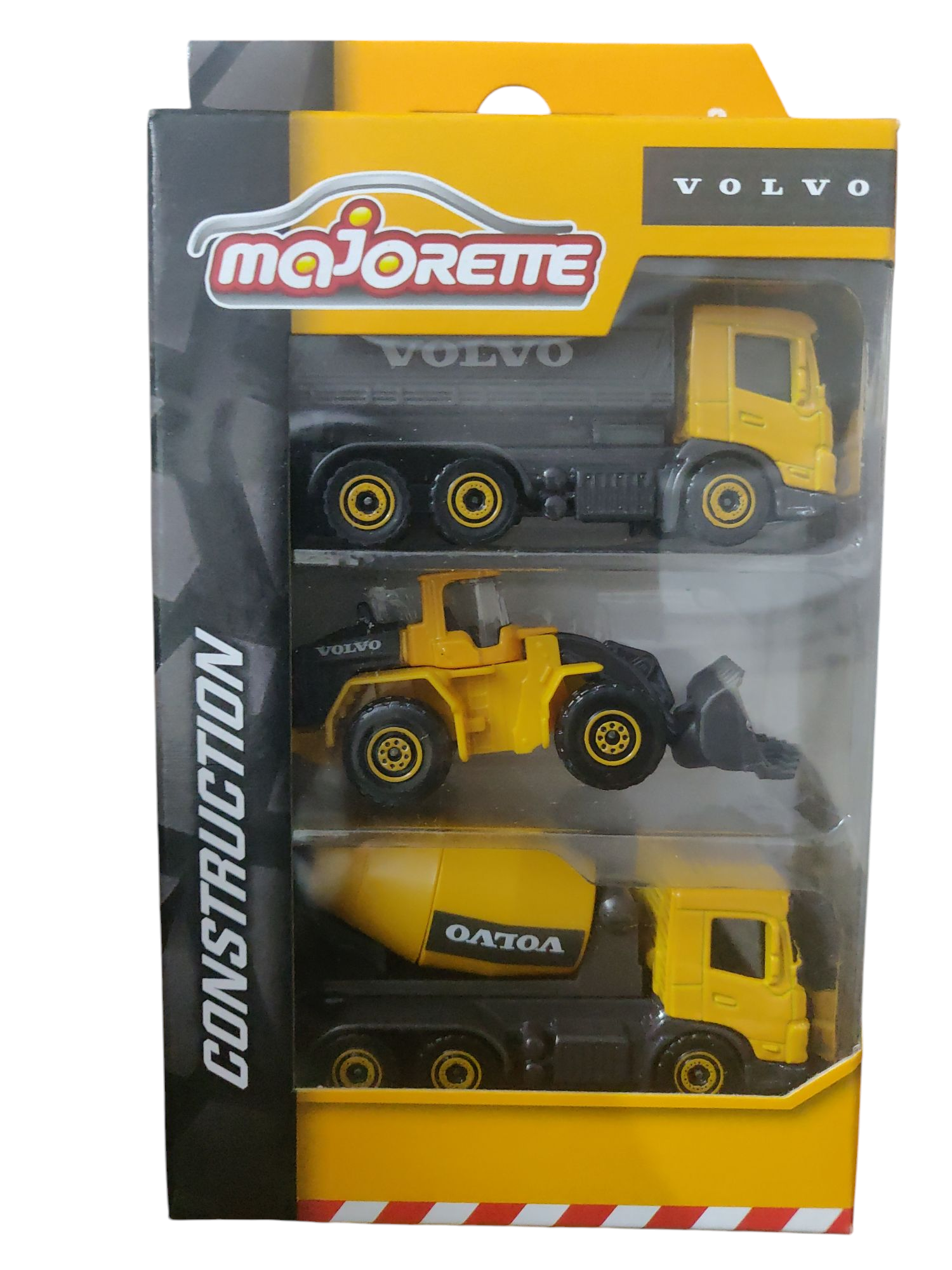 Volvo Construction set - Majorette Volvo 3 Pieces Set [1] - Torque Tribe