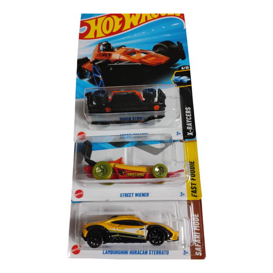 Lamborghini Huracan Sterrato & Street Wiener & Arrow Dynamic Bundle