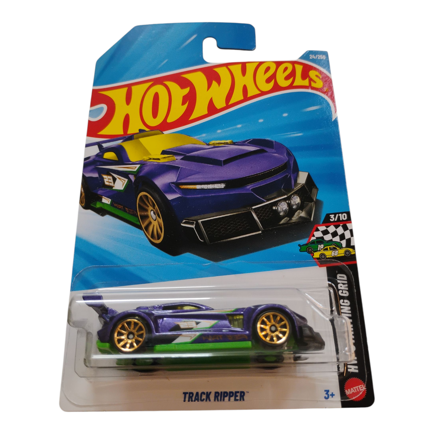 Track Ripper - Case A