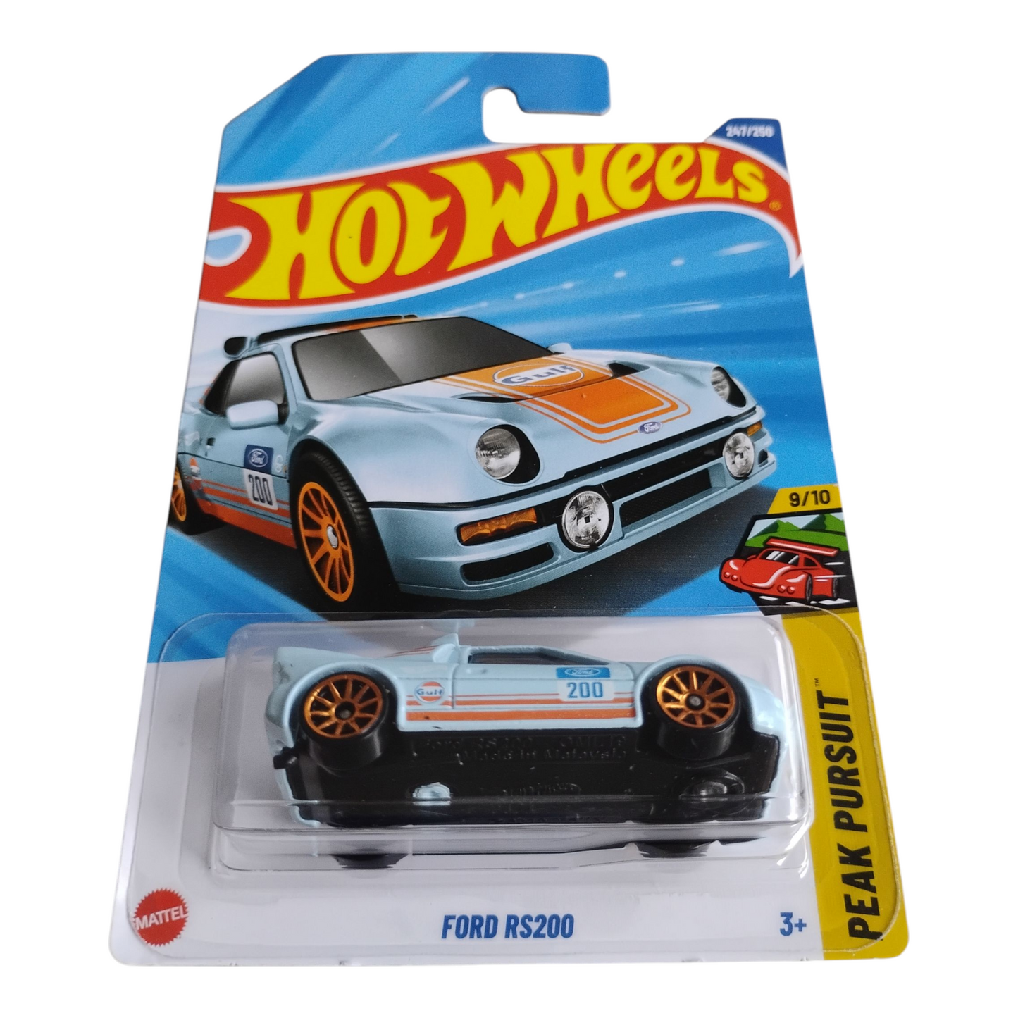 Ford RS200 - Case A