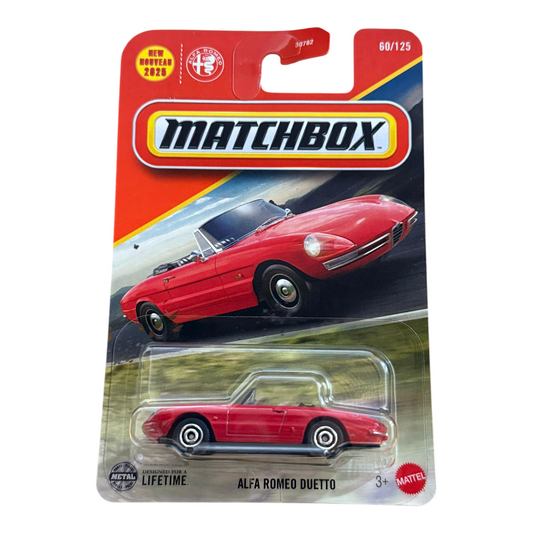 Alfa Romeo Duetto - MB Mainlines