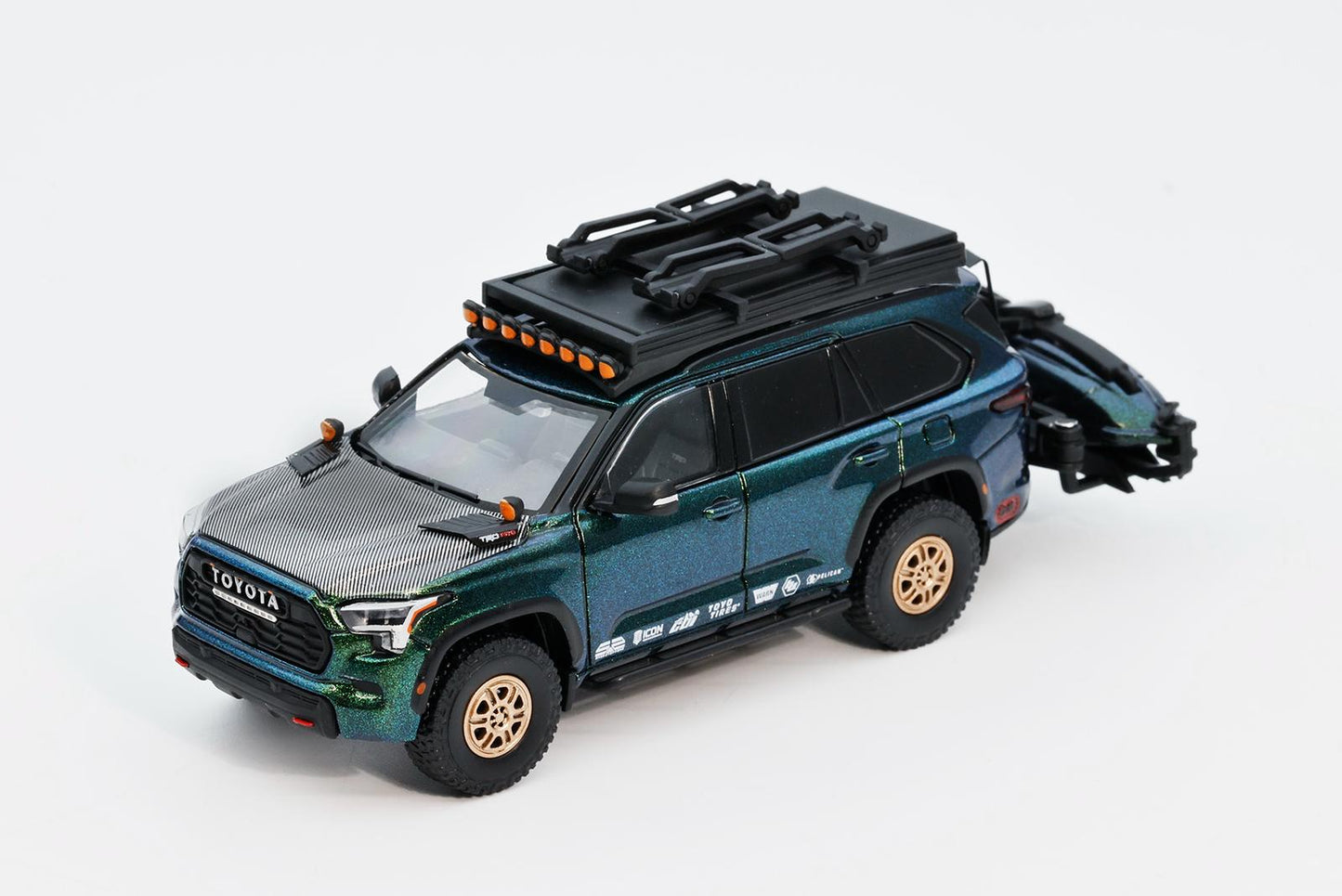 GCD - Toyota Sequoia TRD PRO with Accessories - Green - PRE ORDER