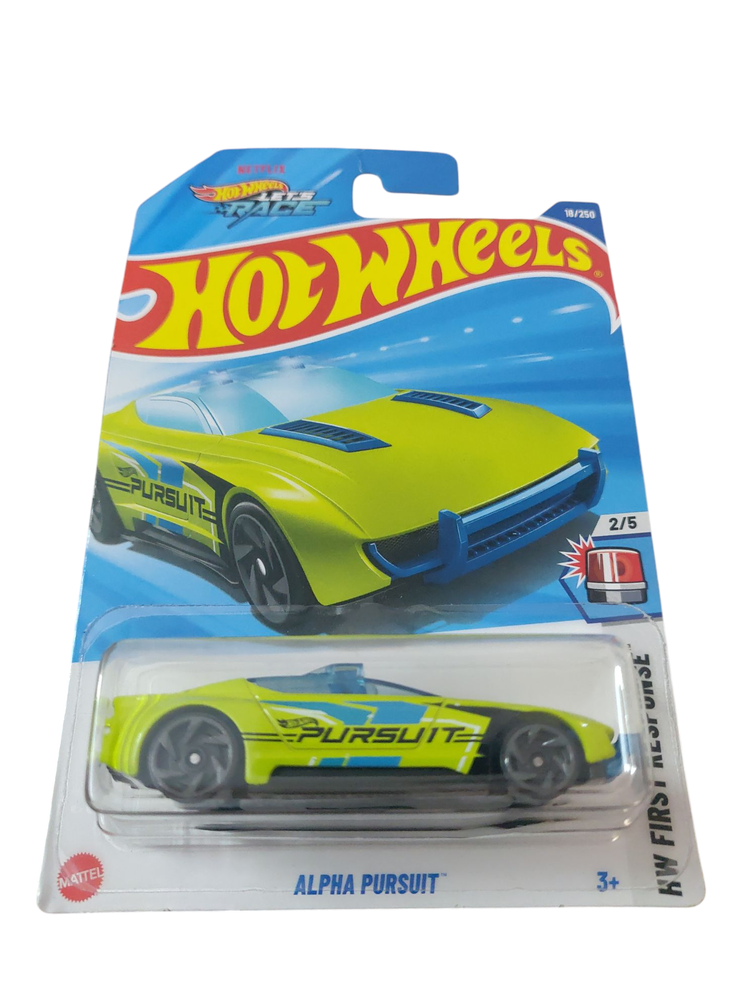 Alpha Pursuit - HW First Response - Torque Tribe