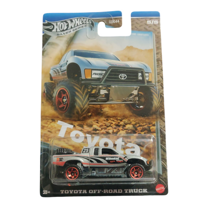 Toyota Silver Series - Hot Wheels