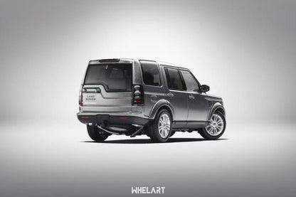 Whelart - Land Rover Discovery 4 - Grey - 1:64 Scale Model
