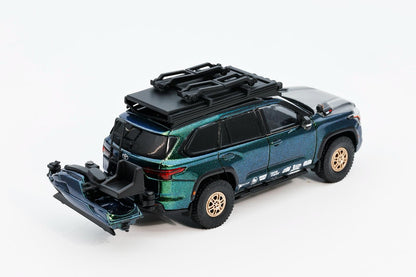 GCD - Toyota Sequoia TRD PRO with Accessories - Green - PRE ORDER