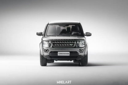 Whelart - Land Rover Discovery 4 - Grey - 1:64 Scale Model