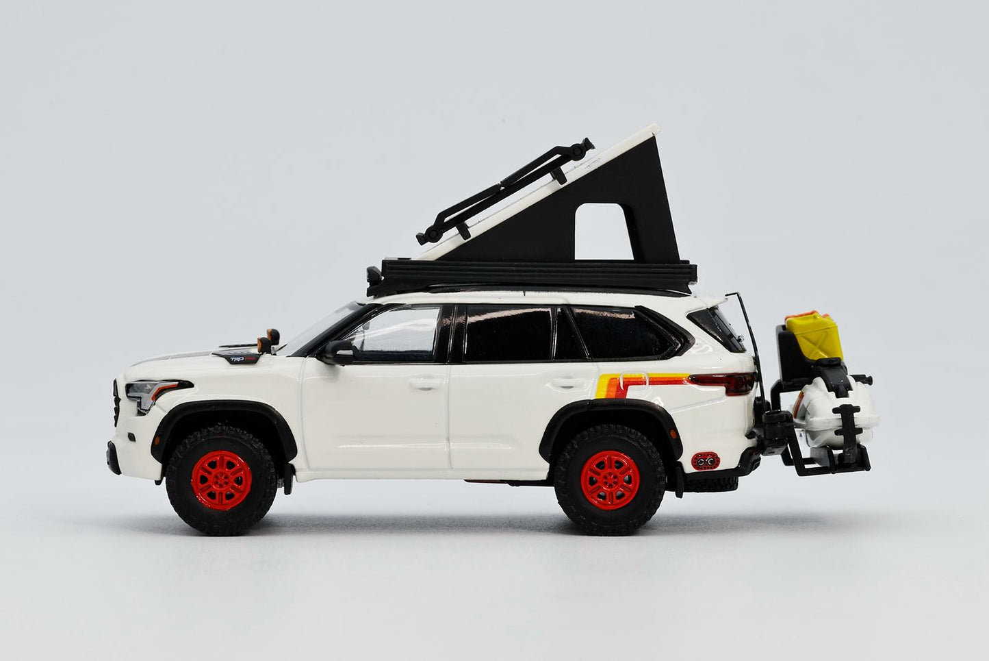 GCD - Toyota Sequoia TRD PRO with Accessories - White - PRE ORDER