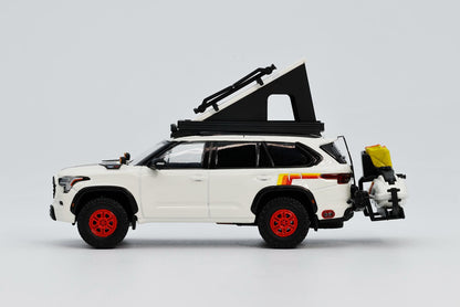 GCD - Toyota Sequoia TRD PRO with Accessories - White - PRE ORDER