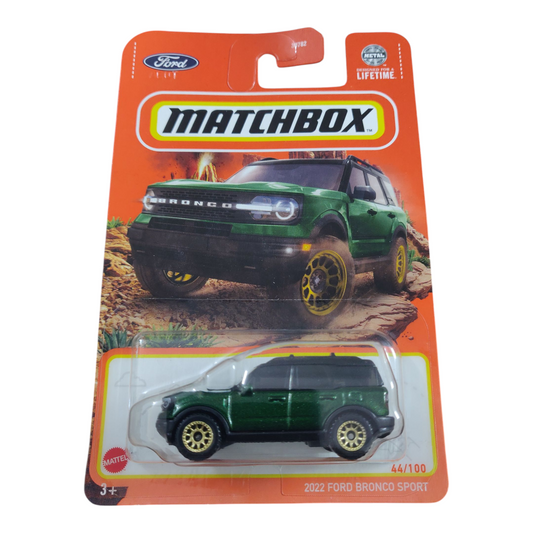 2022 Ford Bronco Sport - Imported