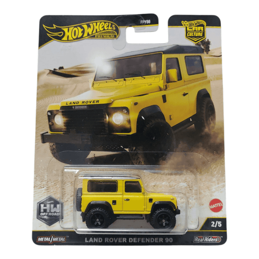 Hotwheels Off Road - Land Rover Defender 90 - Imported - Die-Cast Cars - Buy Hot Wheels Cars Online India
