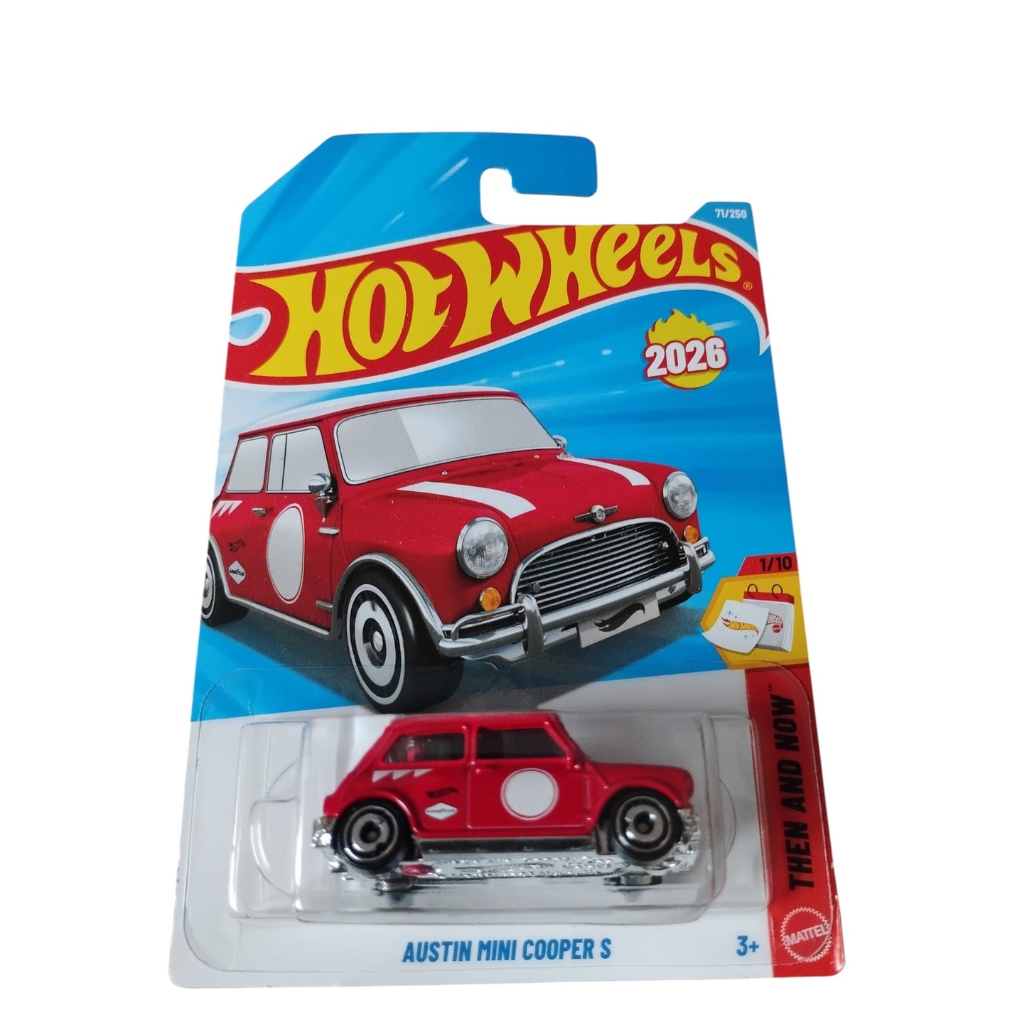 Hot Hweels - Austin Mini Cooper S