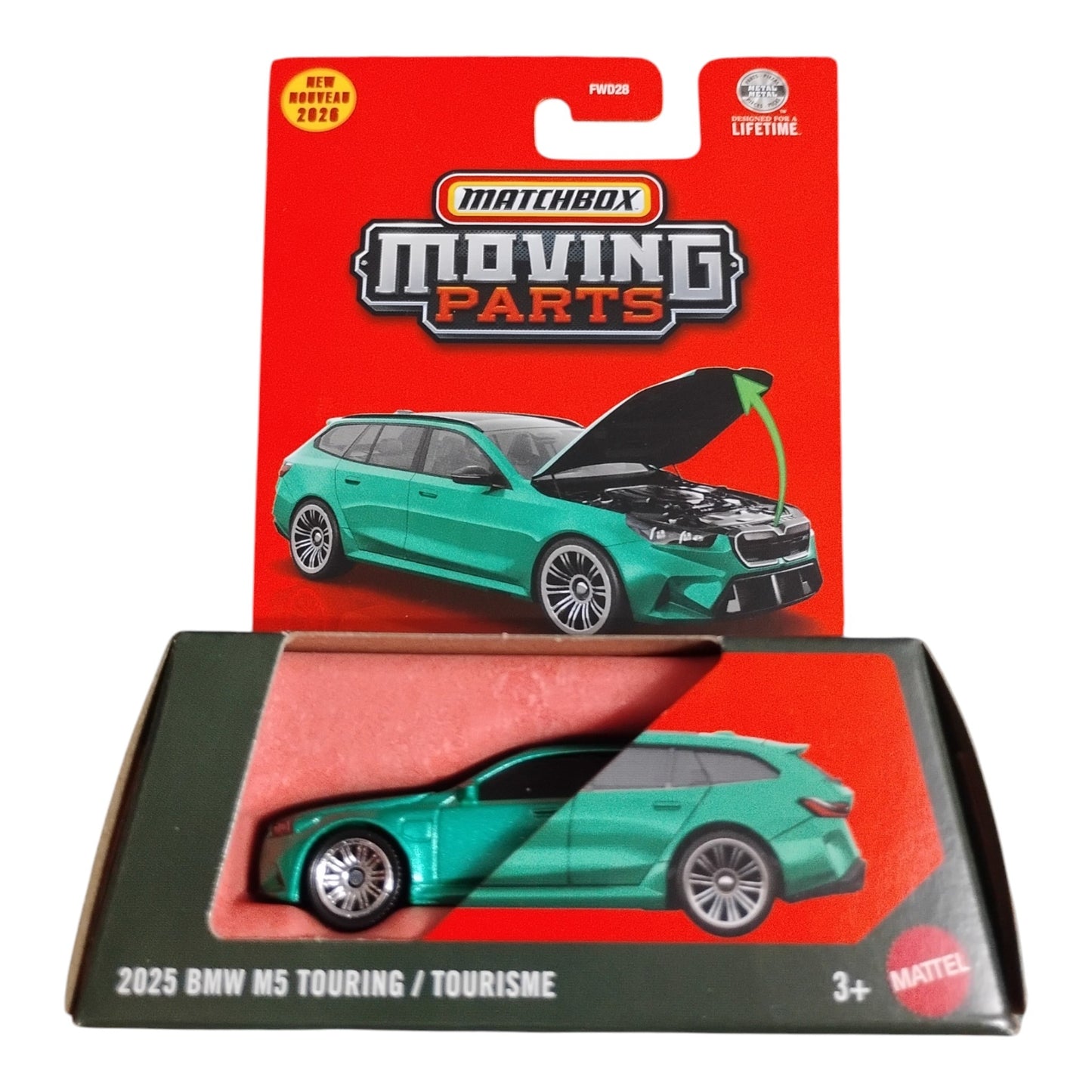 Matchbox Moving Parts - 2025 BMW M5 Touring - 1:64 Scale Model