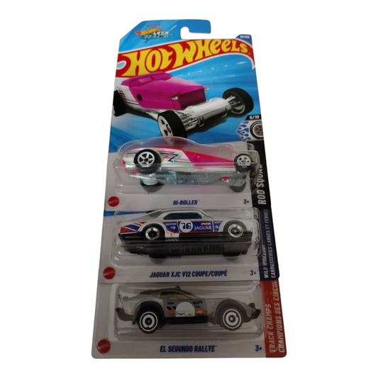 EL Segundo Rallye & Jaguar XJC & Hi-Roller Bundle
