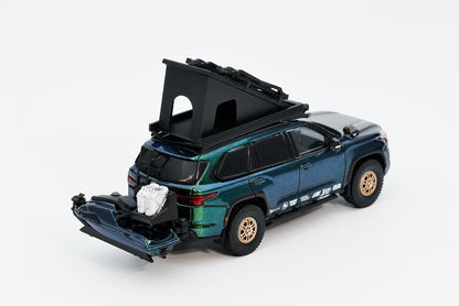 GCD - Toyota Sequoia TRD PRO with Accessories - Green - PRE ORDER