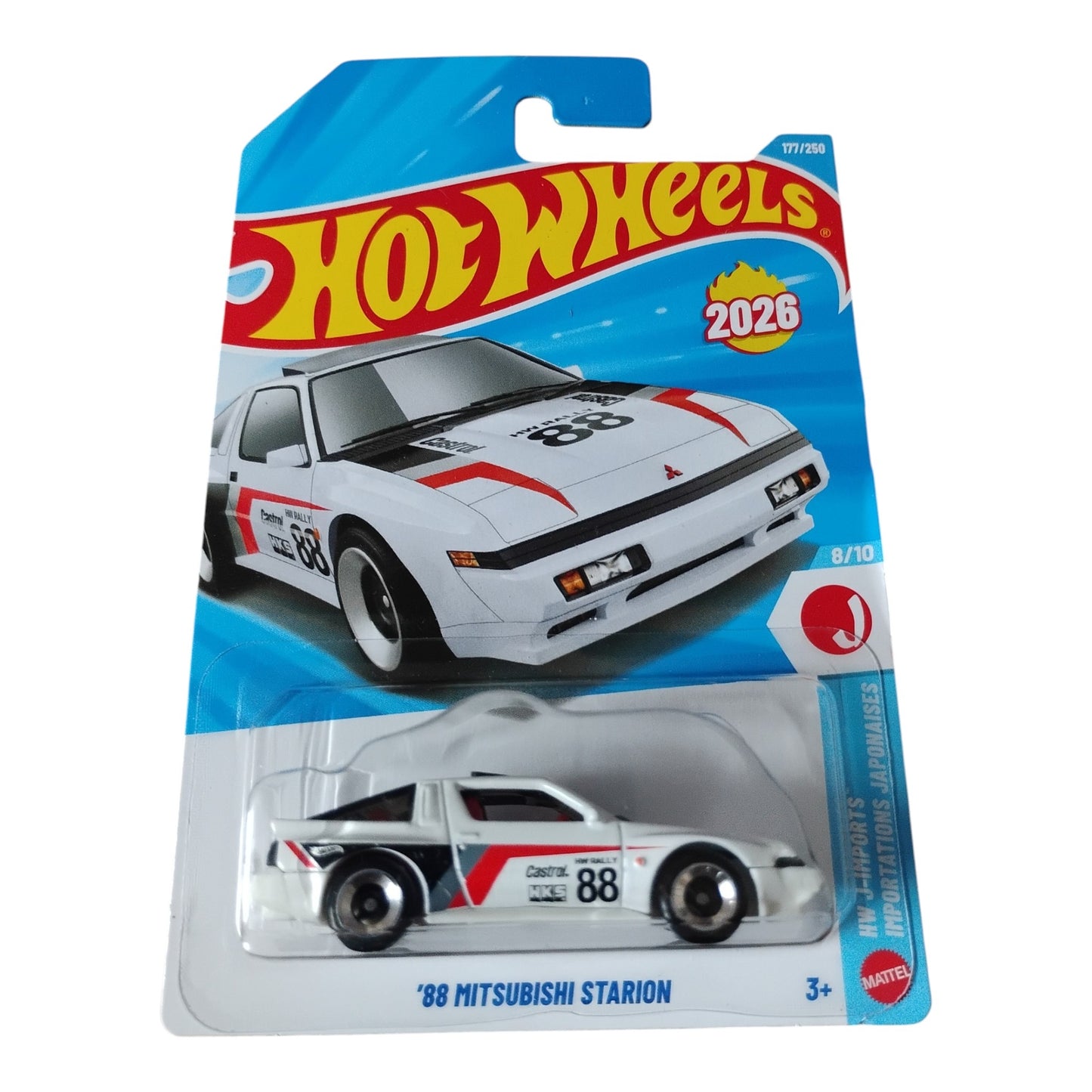 Hot Wheels - 88 Mitsubushi Starion