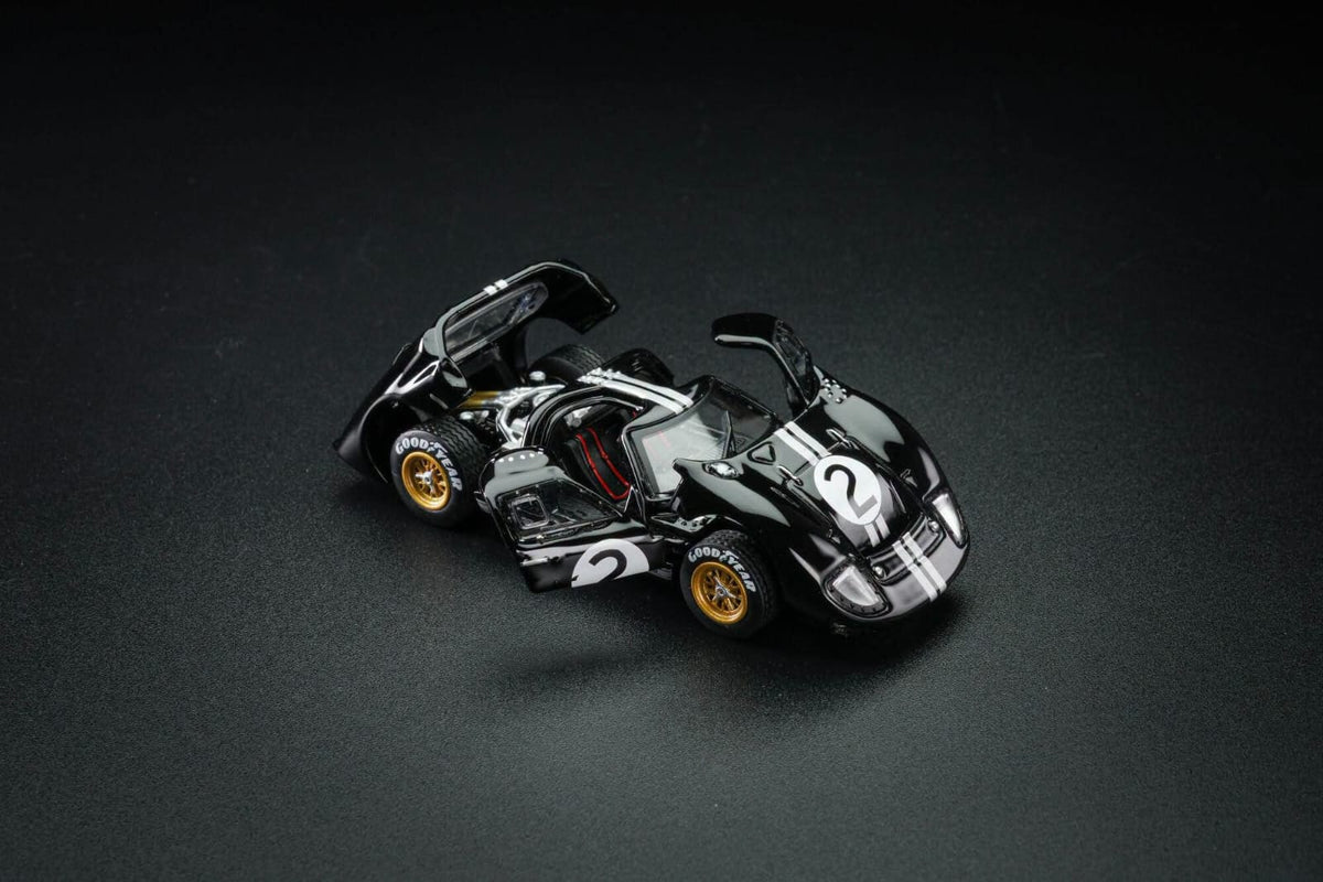 G&KH - GT40 Mk II #2 FG - Black - 1:64 Scale Model - PRE ORDER