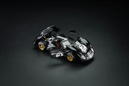 G&KH - GT40 Mk II #2 FG - Black - 1:64 Scale Model - PRE ORDER