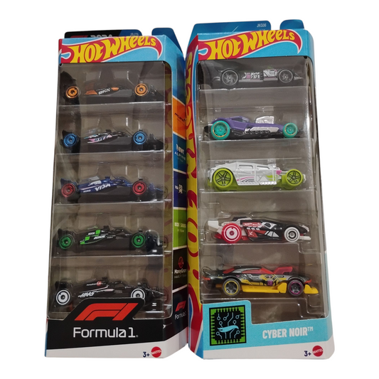 Formula 1 n CyberNoir 5 Pack - Bundle