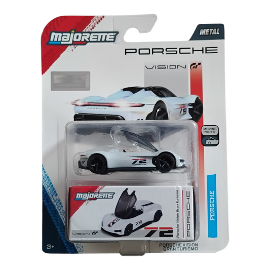 Porsche Vision Gran Turismo - Majorette - Torque Tribe