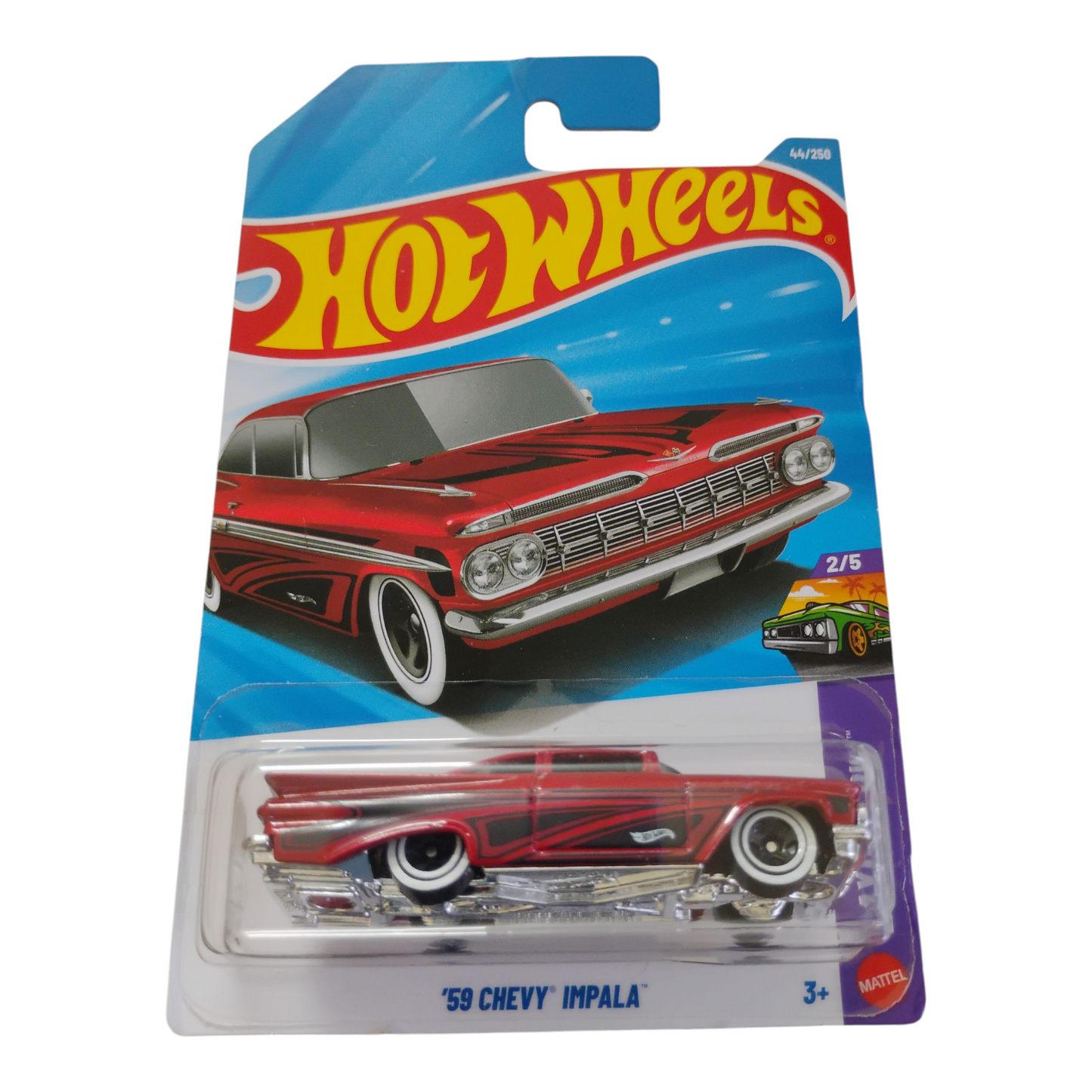 59 Chevy Impala - Case A