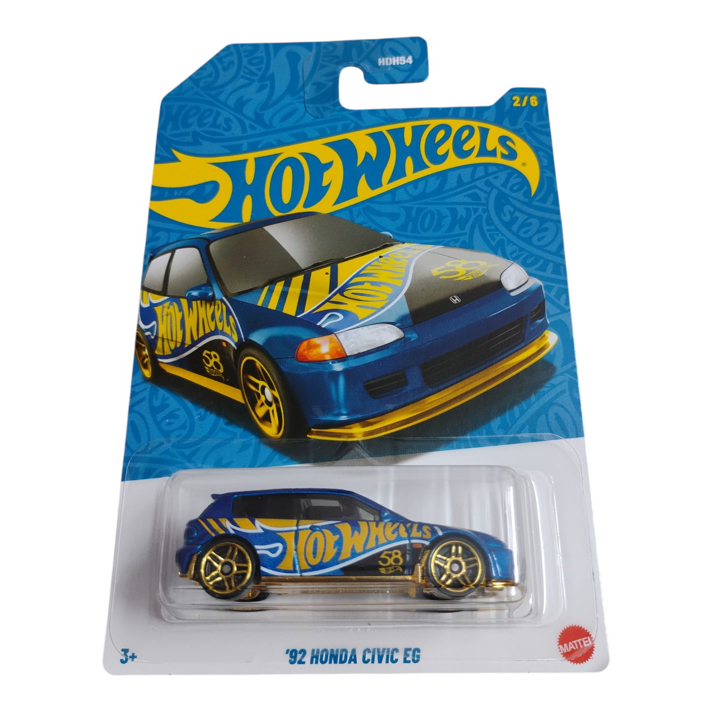 Hot Wheels - 58 Years Edition - Box of 24 - 1:64 Diecast Models - Torque Tribe