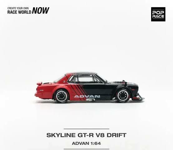 POP Race - Skyline GT-R V8 Drift (Hakosuka) - Imported - Die-Cast Cars - Buy Hot Wheels Cars Online India