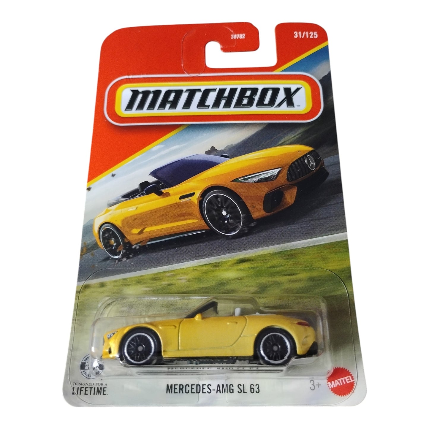 Matchbox - Mercedes-AMG SL 63 - 1:64 Scale Model