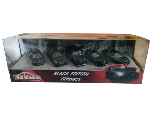 Black Edition Giftpack - Majorette - Torque Tribe