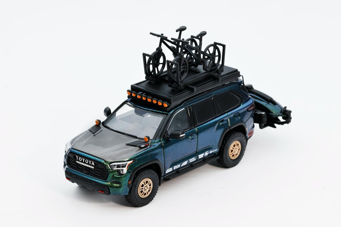 GCD - Toyota Sequoia TRD PRO with Accessories - Green - PRE ORDER