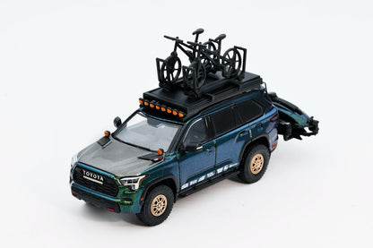 GCD - Toyota Sequoia TRD PRO with Accessories - Green - PRE ORDER