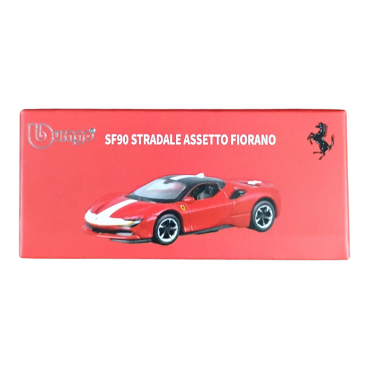 SF90 Stradale Assetto Fiorano - Bburago Imported