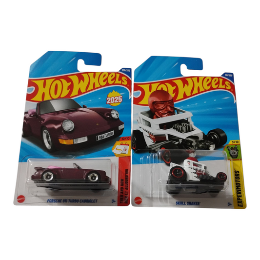 Porsche 911 Turbo Cabriolet & Skull shaker