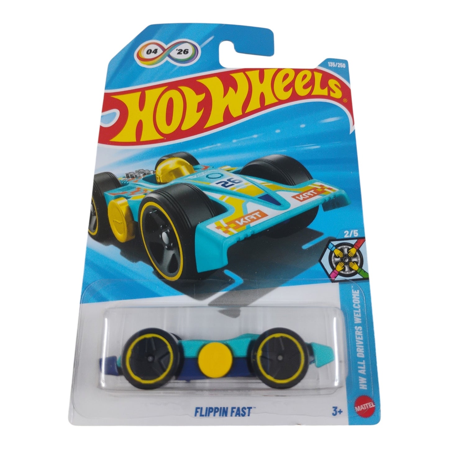 Hot Wheels - Flippin Fast - Torque Tribe