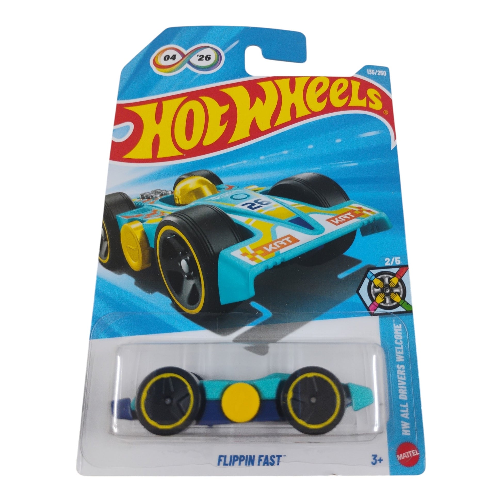Hot Wheels - Flippin Fast - Torque Tribe