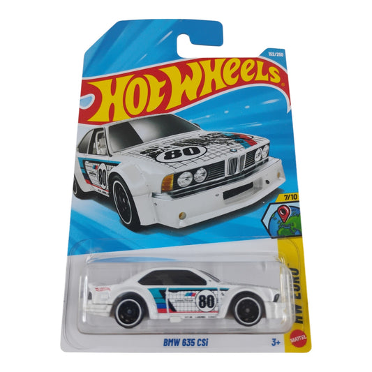 Hot Wheels - BMW 635 CSi - Torque Tribe